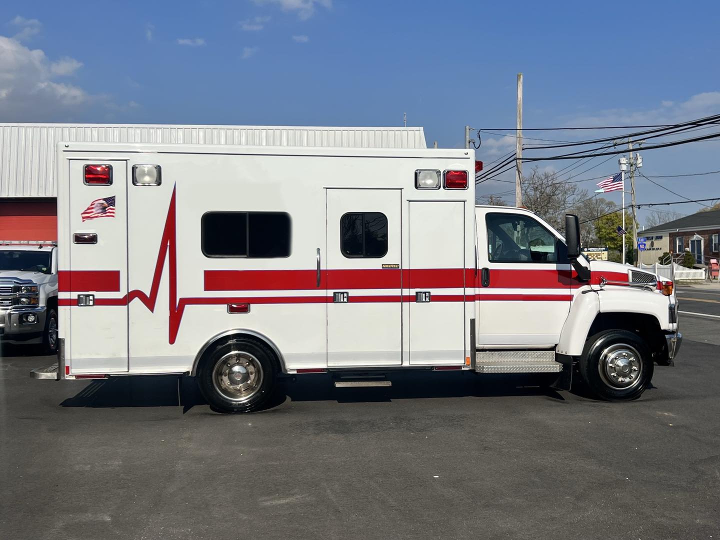 2009 Medtec Chevrolet Medium Duty Ambulance Used Truck Details